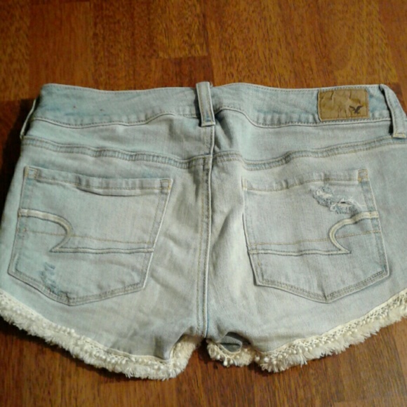 American Eagle Shortie Shorts - Picture 2 of 4